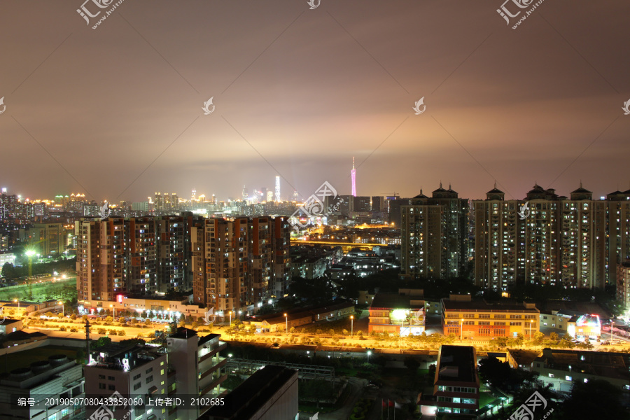 城市夜景