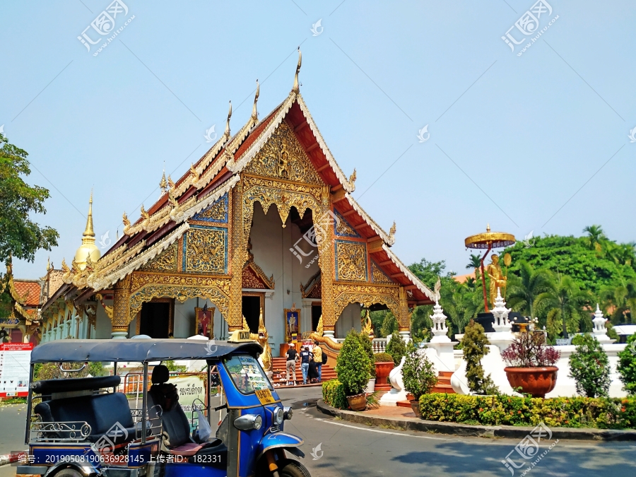 泰国帕辛寺风景