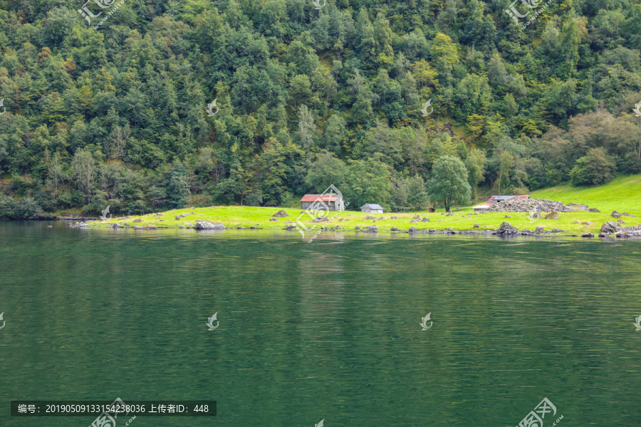 挪威松恩峡湾