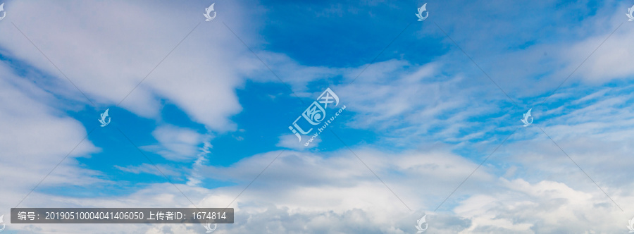 天空