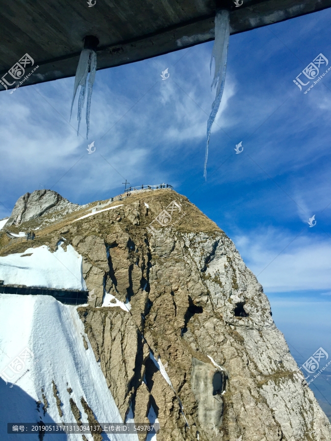 瑞士阿尔卑斯山