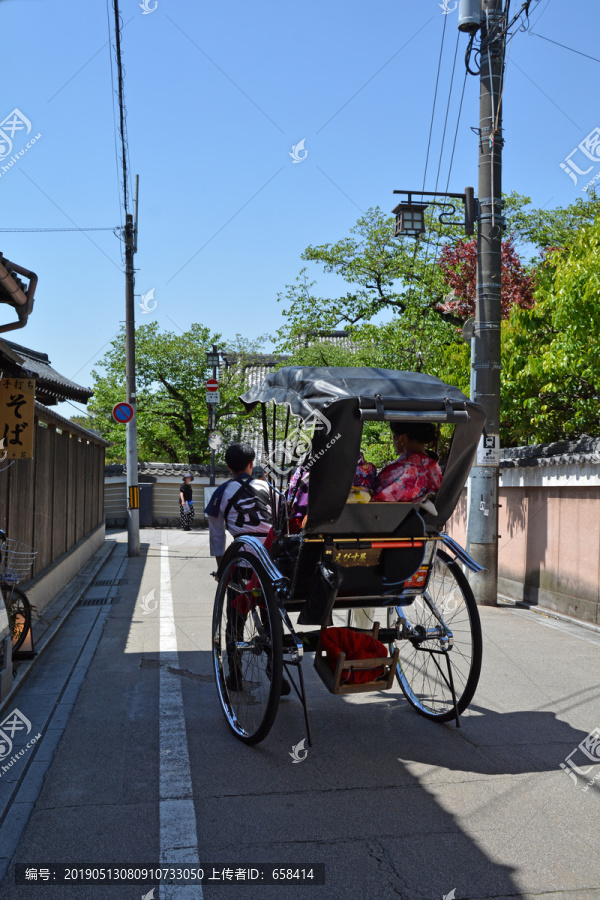 日本人力车