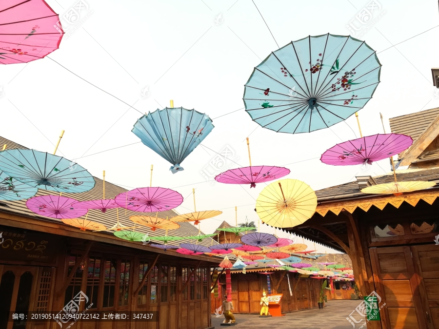 傣族油纸伞