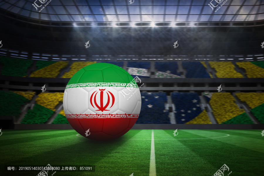 伊朗足球与巴西利亚球迷