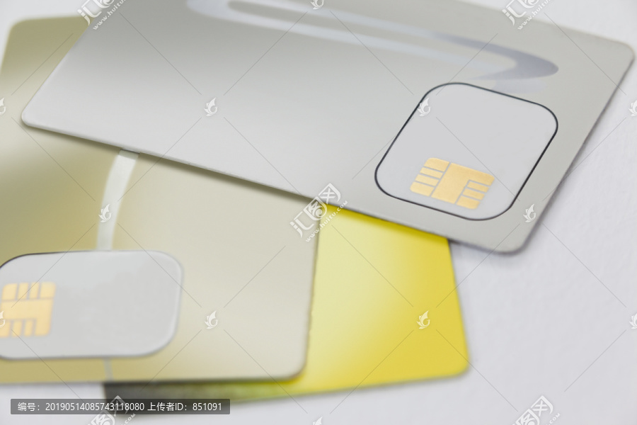 微型芯片电子卡