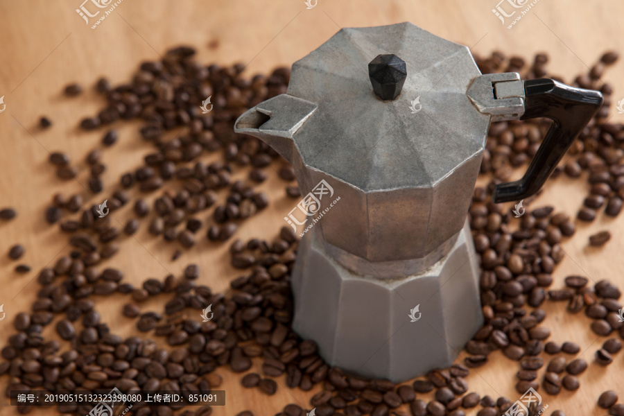 木底咖啡豆金属咖啡机