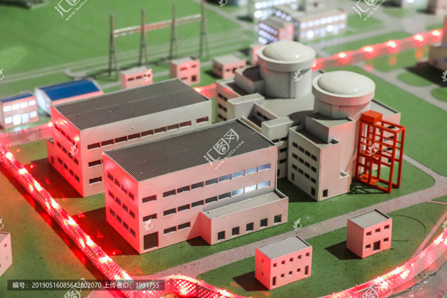 核电站基地建筑
