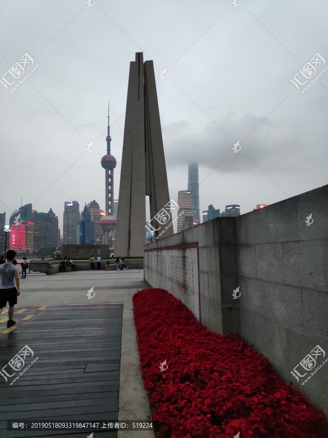 上海人民英雄纪念碑