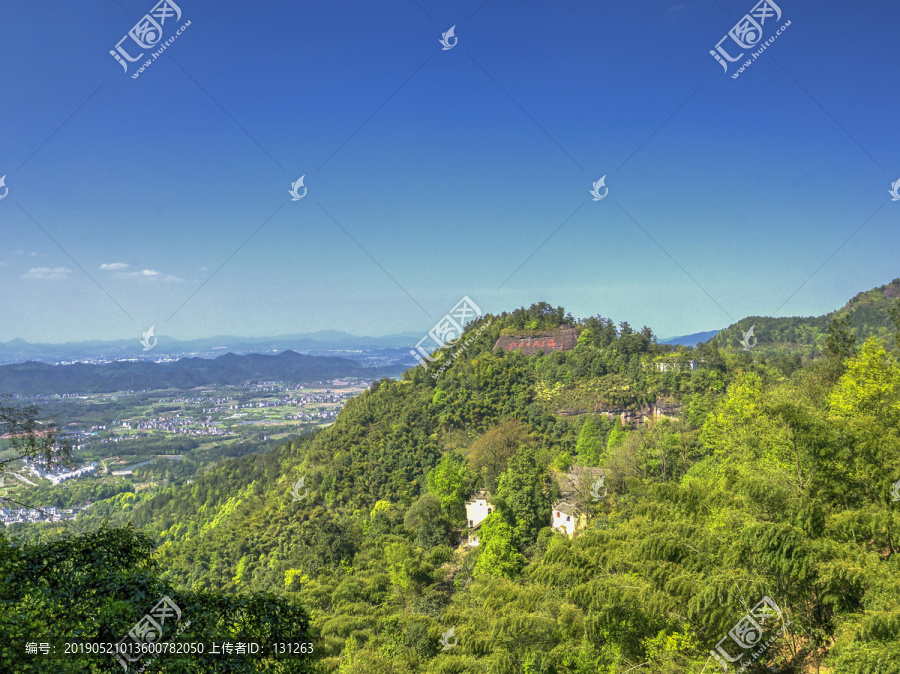 江山江郎山石刻风光