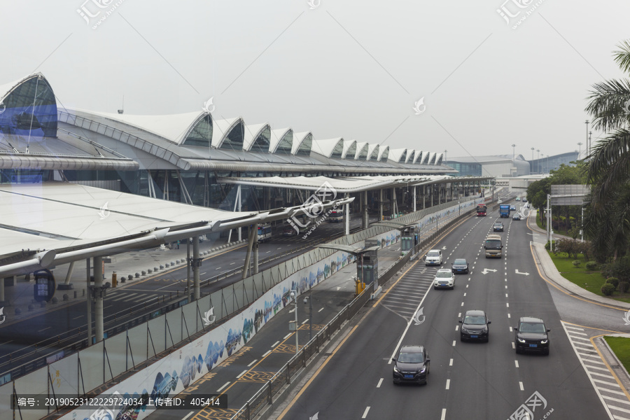 广州白云国际机场T1航站楼