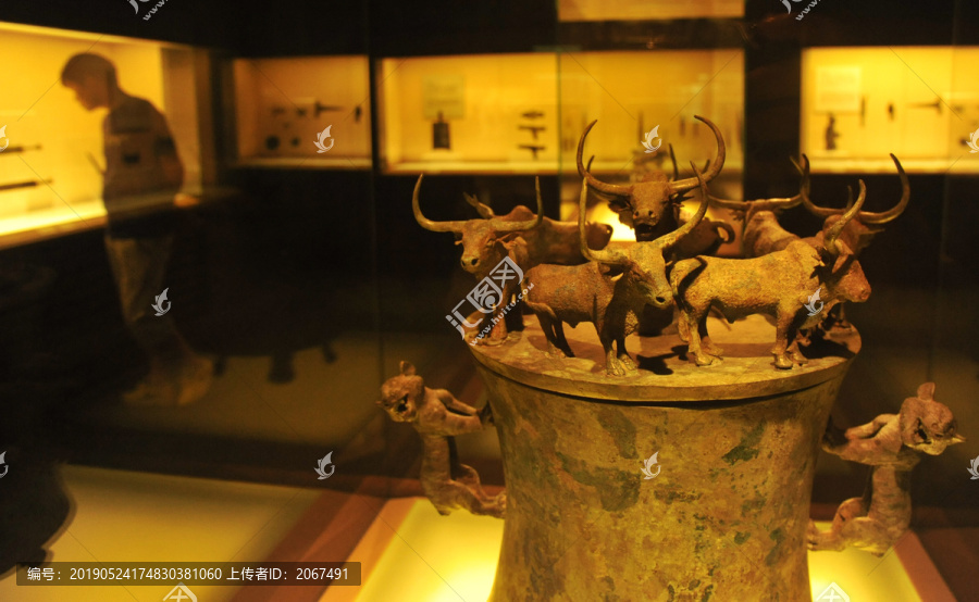 上海博物馆青铜器馆