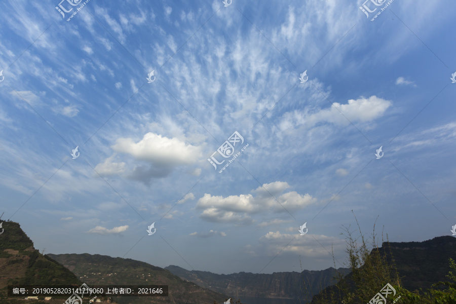 向家坝库区风光