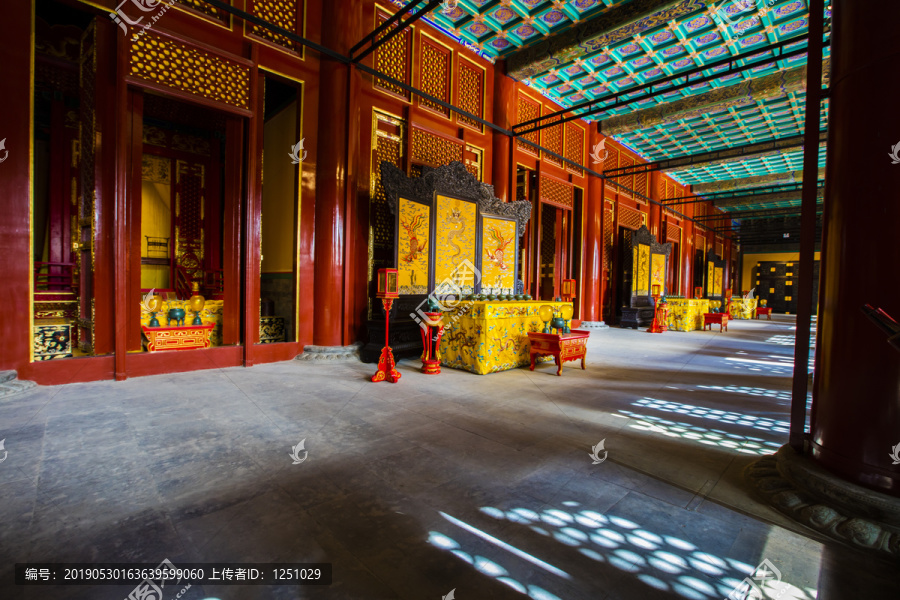北京景山寿皇殿16