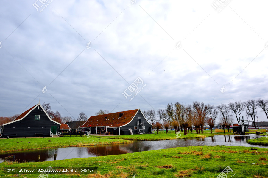 荷兰风车村