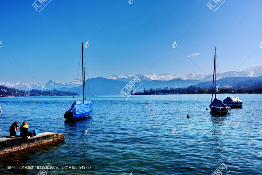 瑞士琉森湖