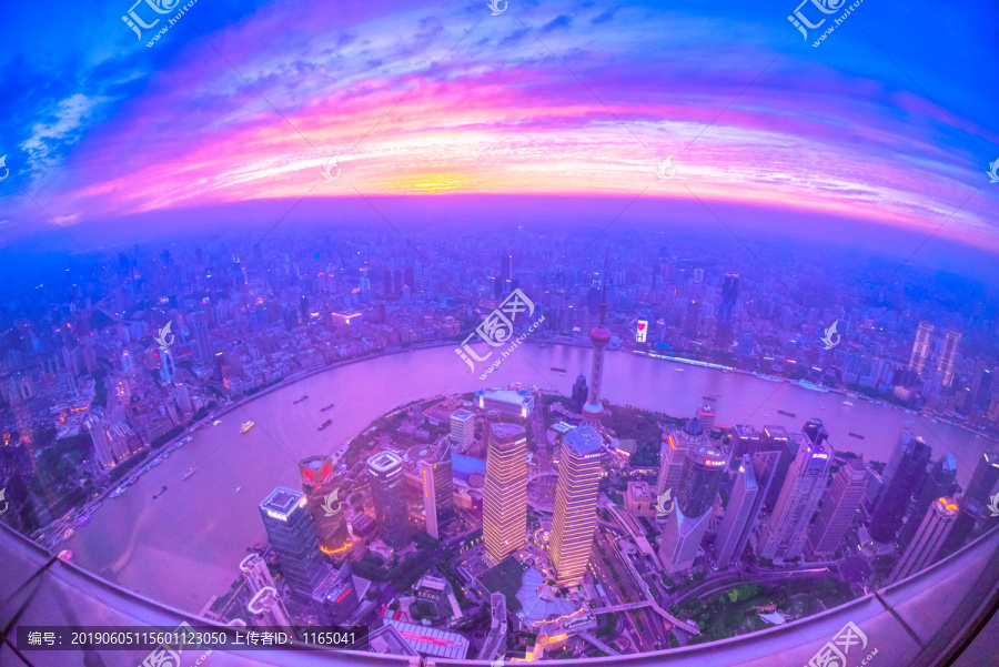 上海夜景风光