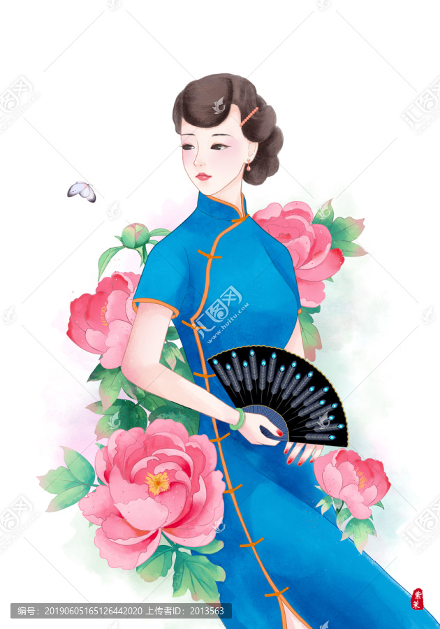 女人如花