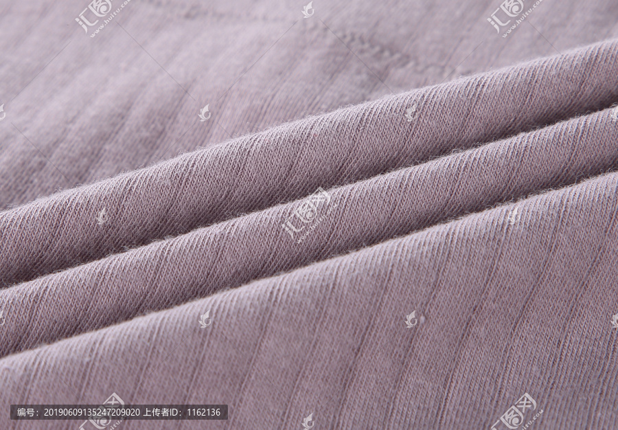 女士紫色细节抗菌透气纯棉内裤