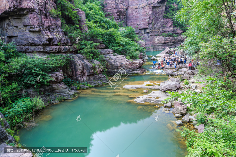 云台山红石峡