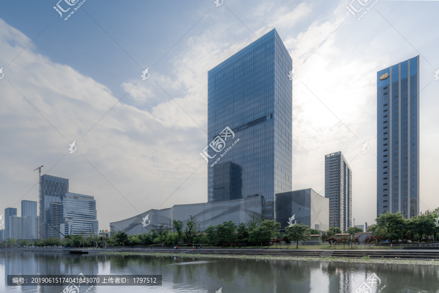 宁波东部新城建筑摄影