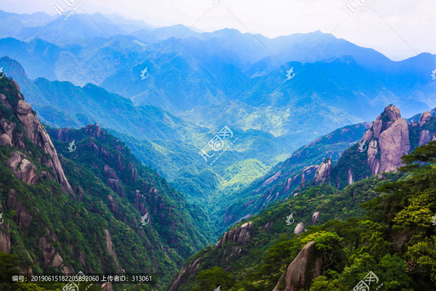 三清山印象