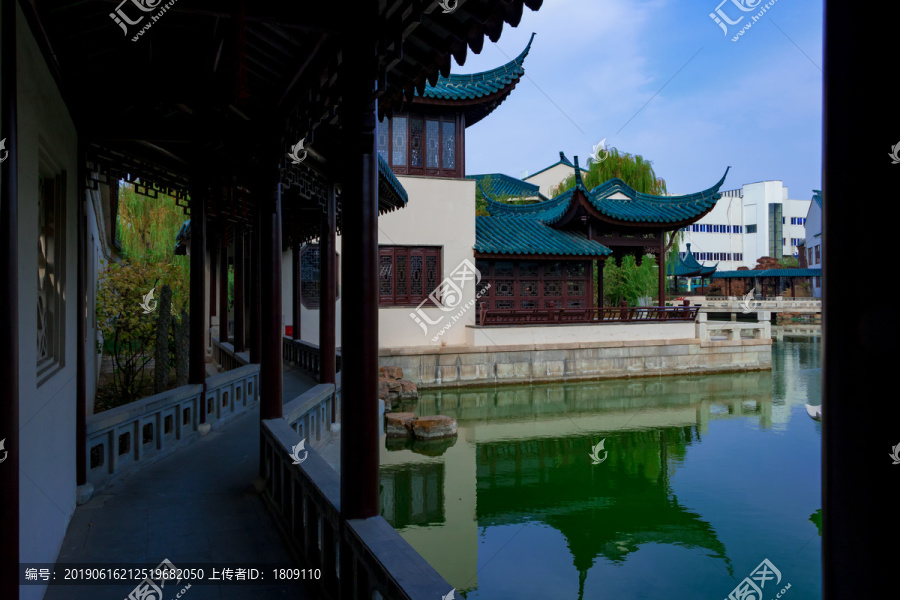 中国景观园林建筑