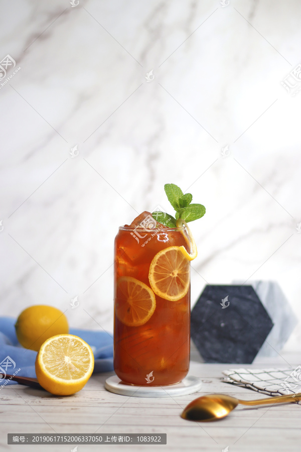 红玉柠檬茶