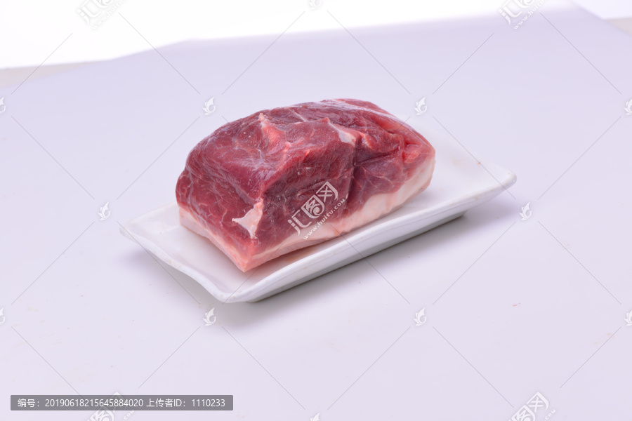 后腿肉