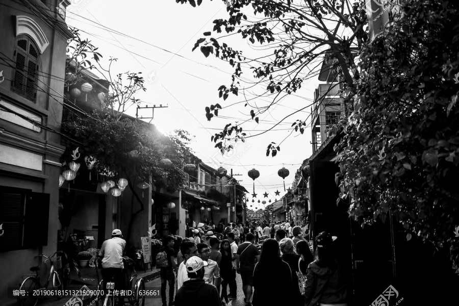 越南会安街景