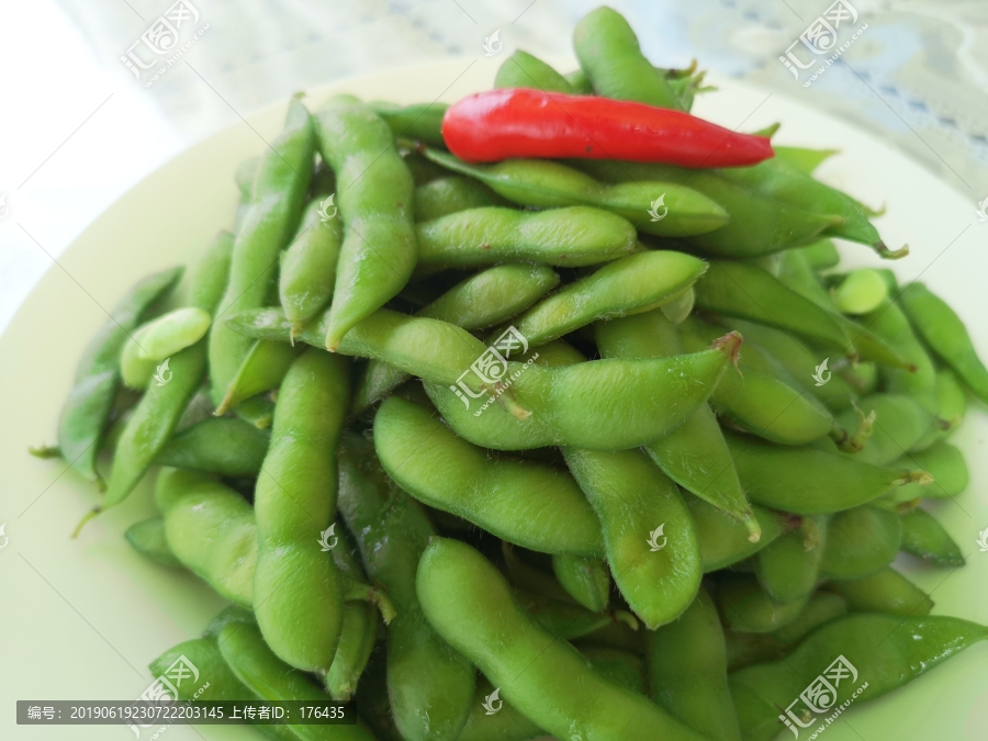 盐水毛豆