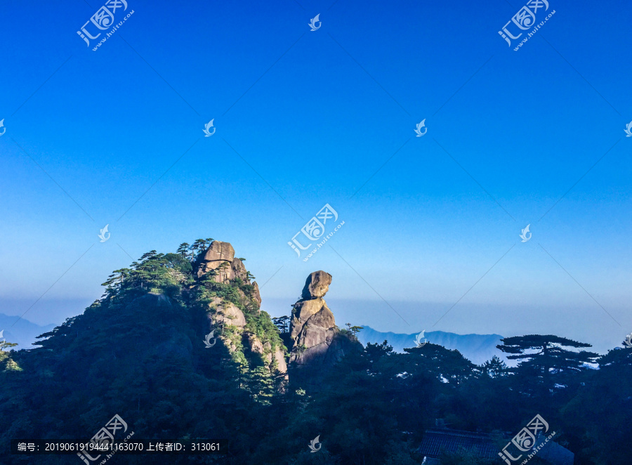 三清山美景