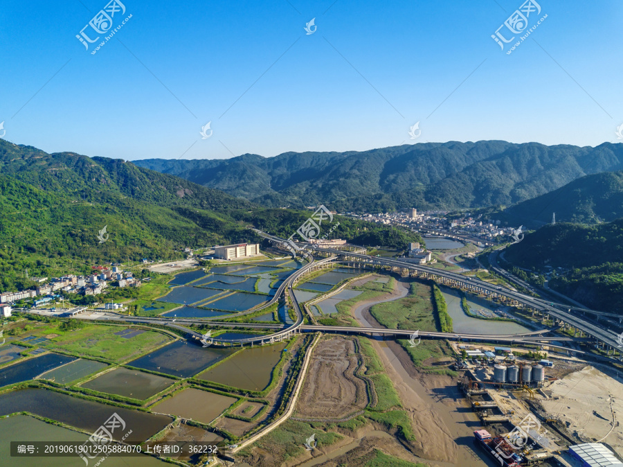 福建宁德市蕉城区飞鸾镇交通枢纽