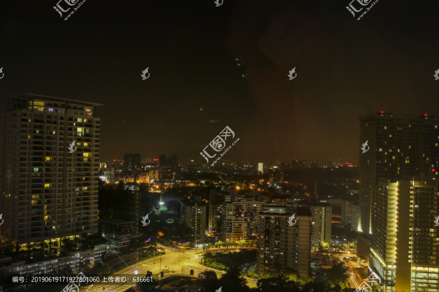 马来西亚城市夜景