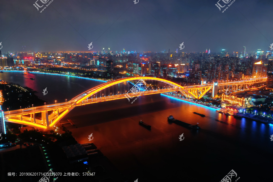 上海卢浦大桥