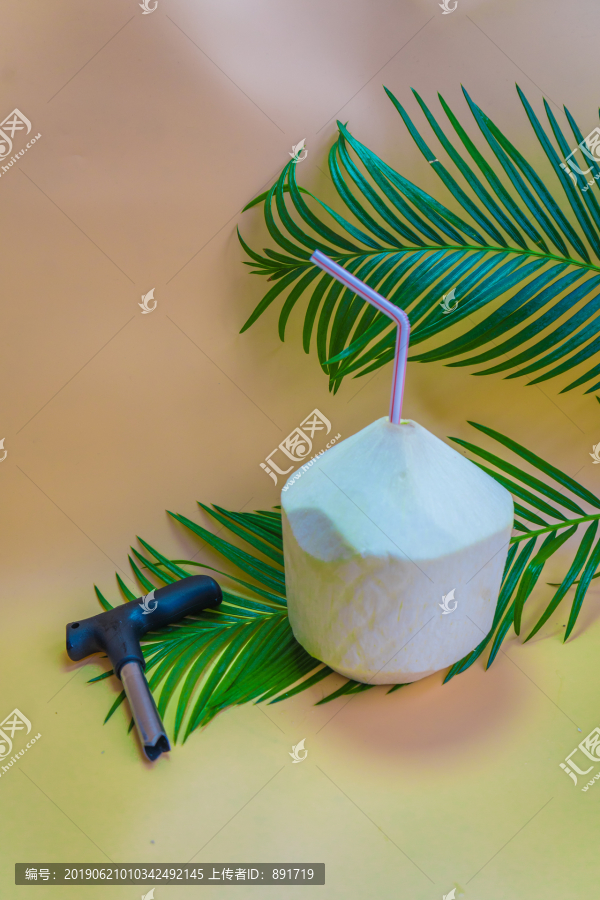 椰青素材