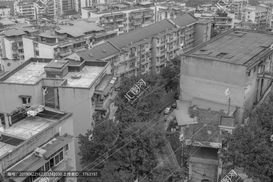 老重庆街道建筑