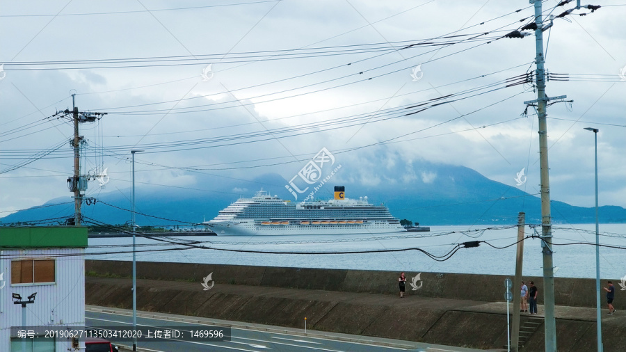 樱岛火山邮轮