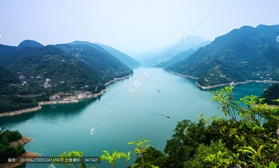 湖北宜昌的山水风景