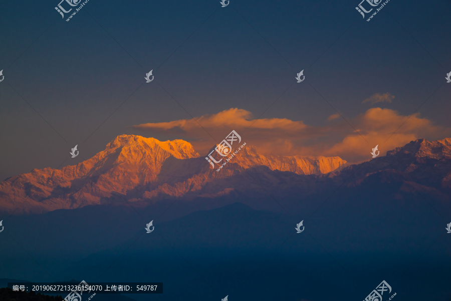 喜马拉雅山脉