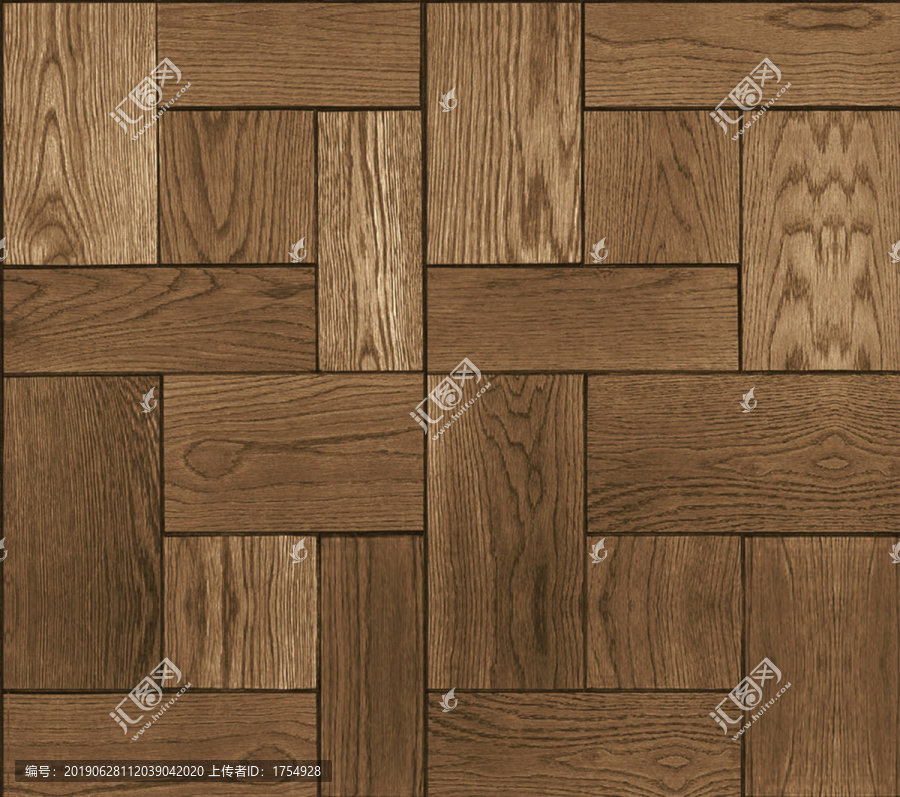 高清木地板拼花贴图