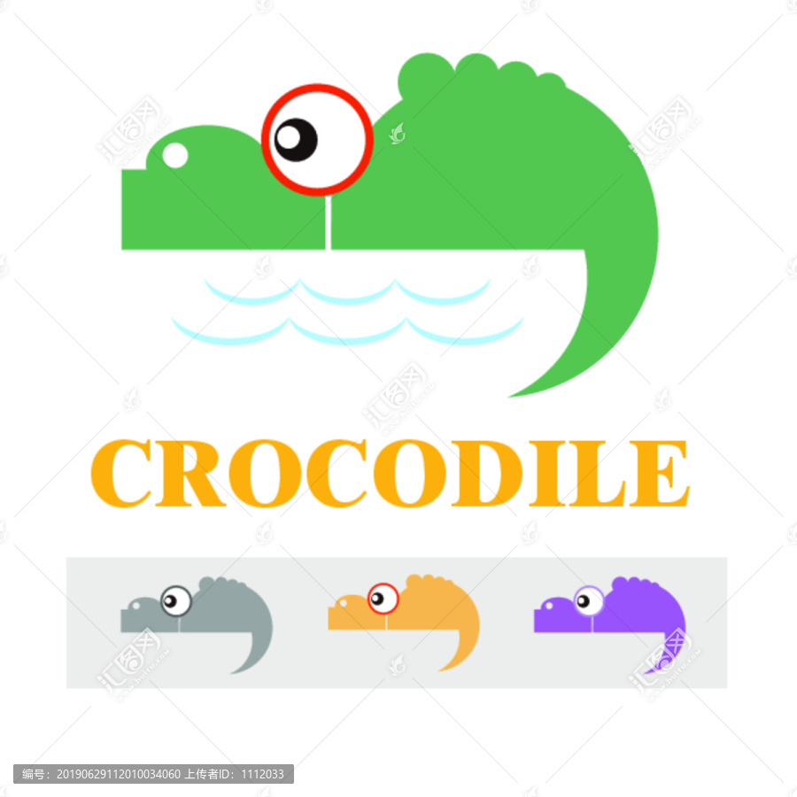 鳄鱼Logo
