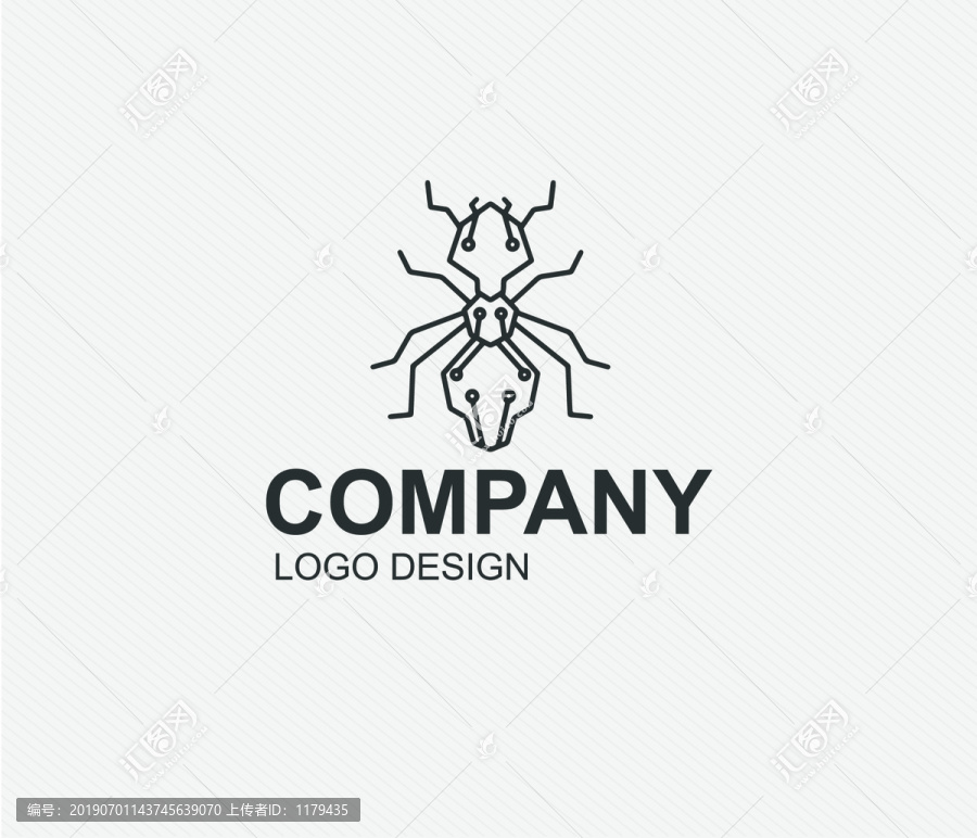 蚂蚁线路科技LOGO