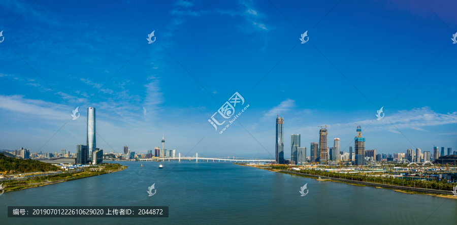 珠海横琴全景