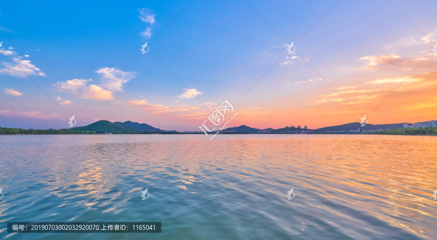 云龙湖风光