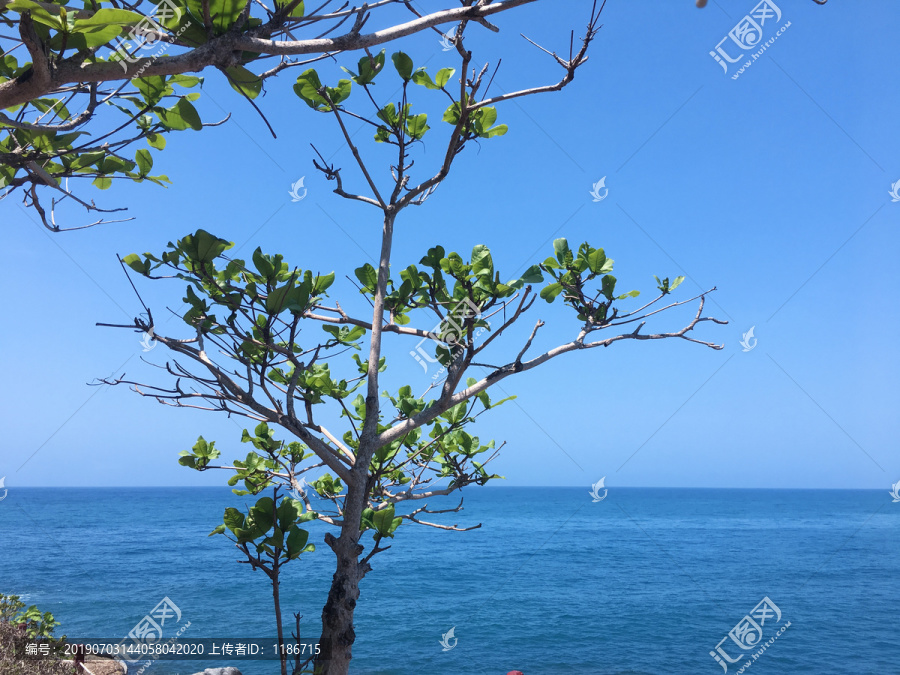 海南三亚海边风光