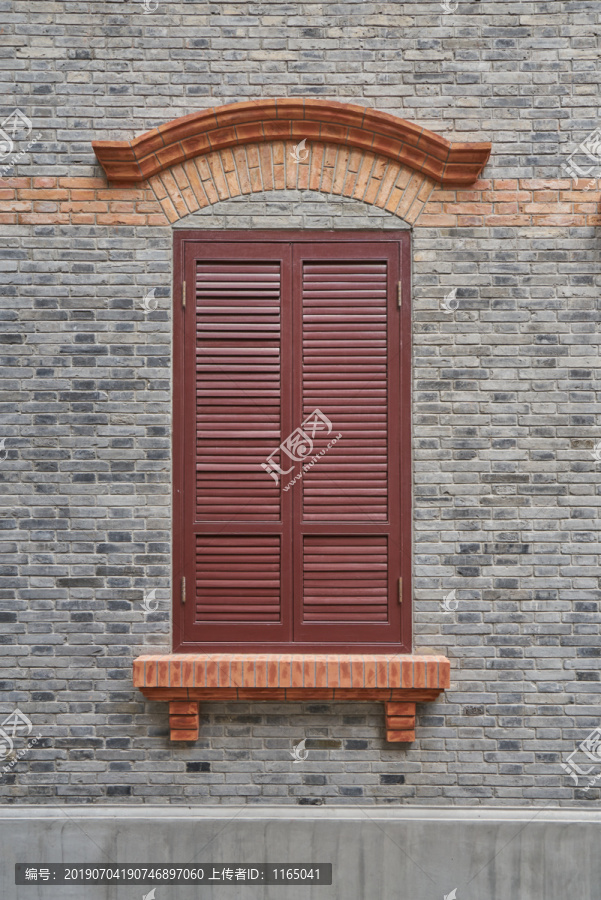 上海老房子窗户