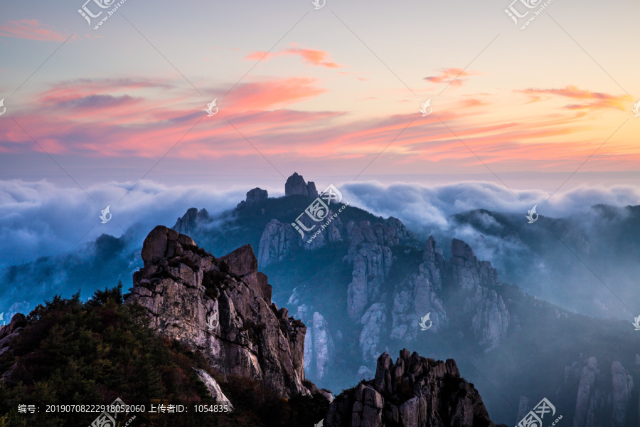 崂山风景