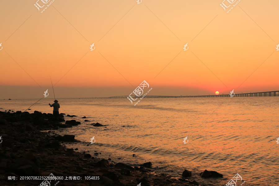 夕阳图片
