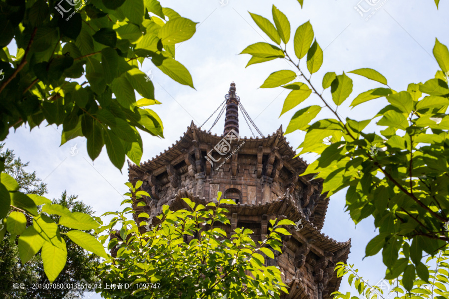 泉州开元寺东塔