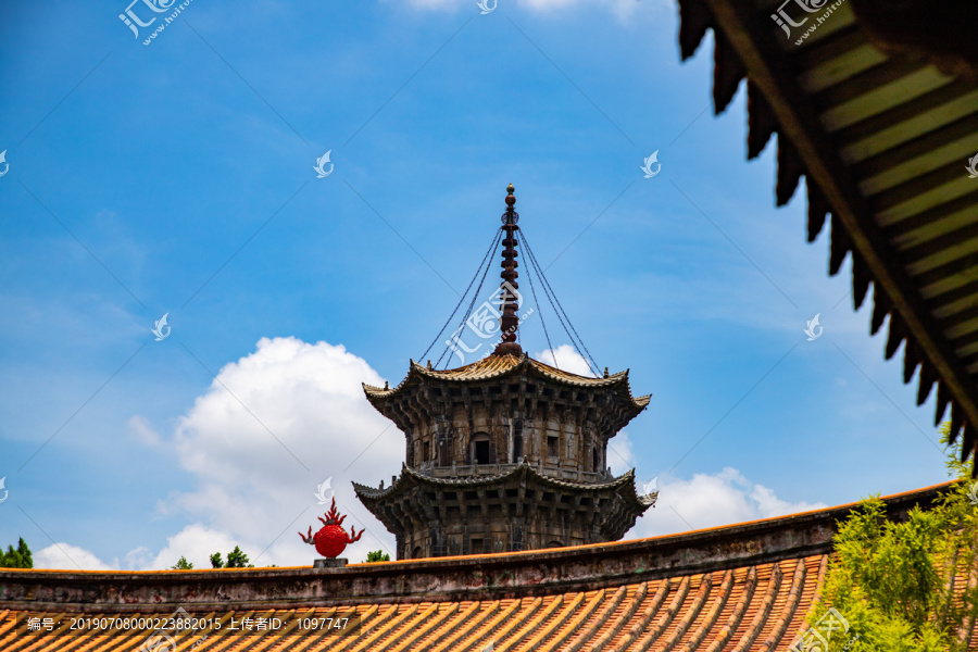泉州开元寺东塔